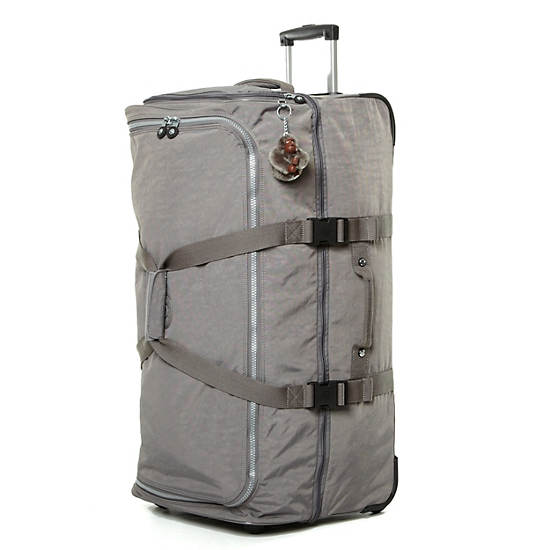 Teagan Large Wheeled Duffel,Celo Grey,large