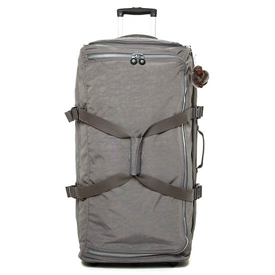 Teagan Large Wheeled Duffel,Celo Grey,large