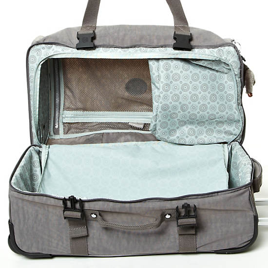 Teagan Large Wheeled Duffel,Celo Grey,large