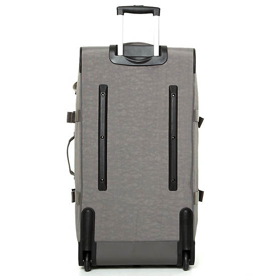 Teagan Large Wheeled Duffel,Celo Grey,large