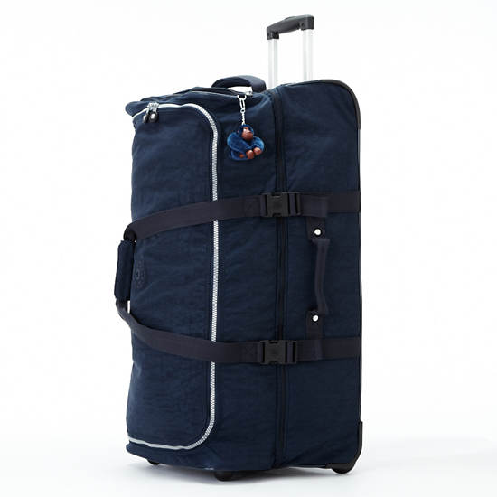 Teagan Large Wheeled Duffel,True Blue,large