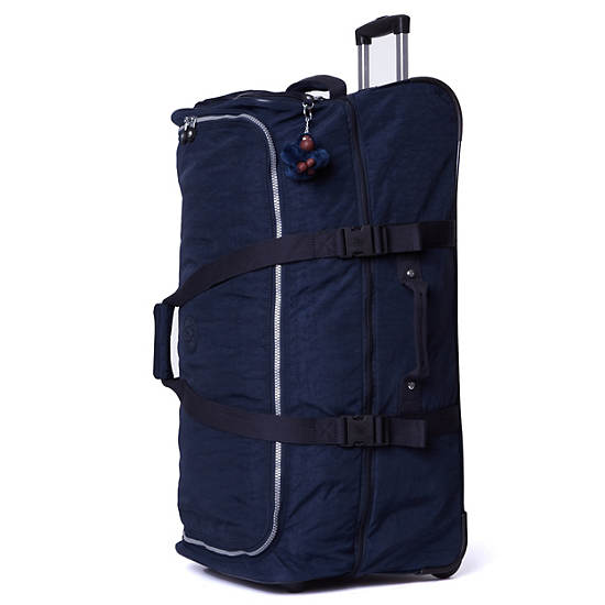 Teagan Large Wheeled Duffel,True Blue,large