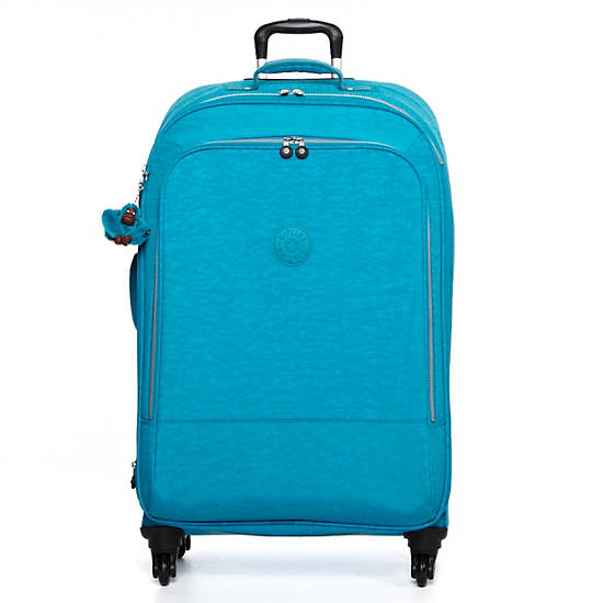 Yubin 81 Spinner Luggage,Turq Blue,large