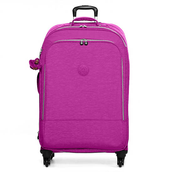Yubin 81 Spinner Luggage,Pink Orchid,large