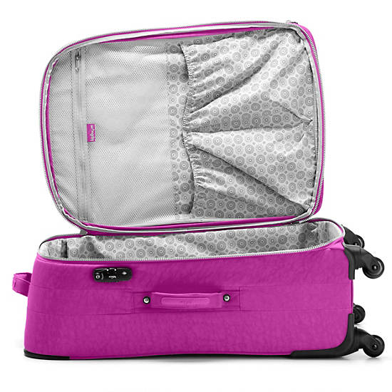 Yubin 81 Spinner Luggage,Pink Orchid,large