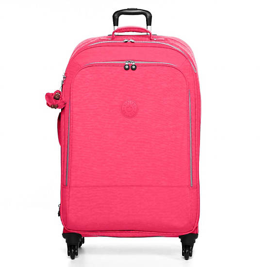 Yubin 81 Spinner Luggage,Vibrant Pink,large