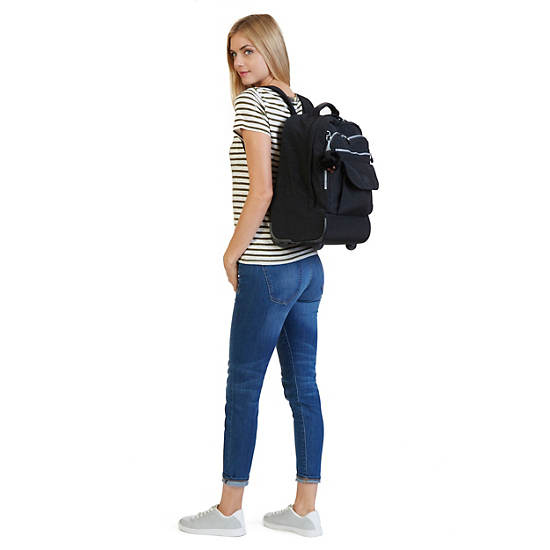 Sanaa Rolling Backpack,Black,large
