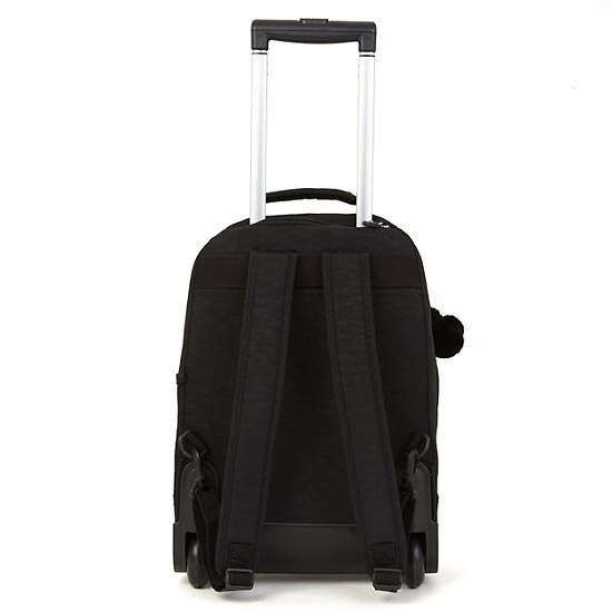 Sanaa Rolling Backpack,Black,large