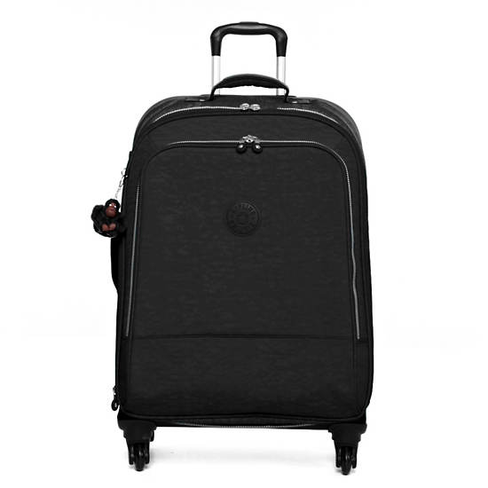 Yubin 69 Spinner Luggage,Black,large