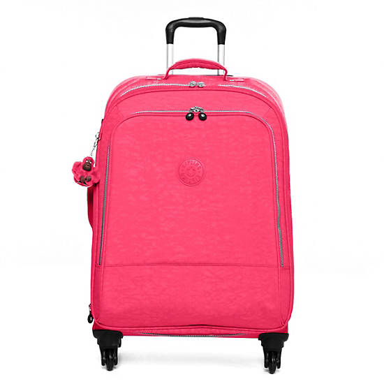 Yubin 69 Spinner Luggage,Vibrant Pink,large
