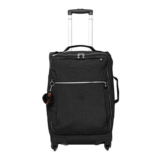 Darcey Small Carry-On Rolling Luggage,Black,large