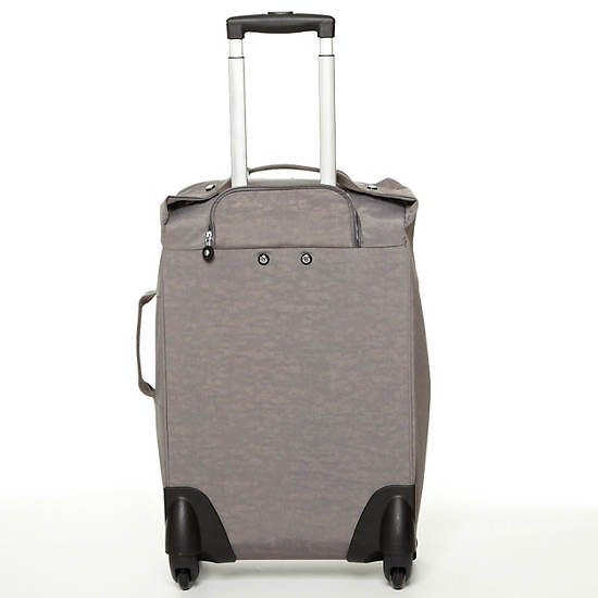Darcey Small Carry-On Rolling Luggage,Black,large