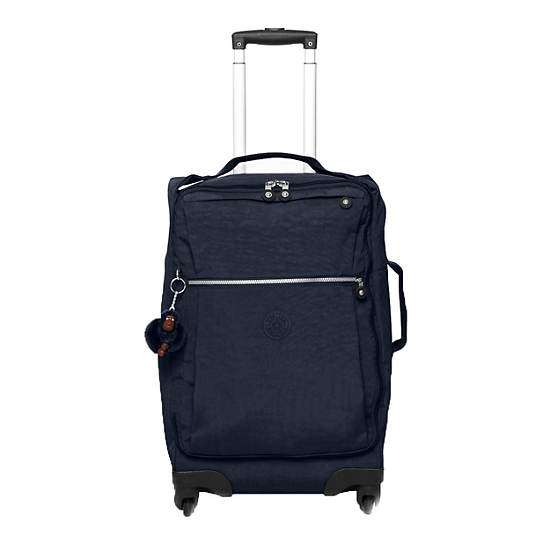 Darcey Small Carry-On Rolling Luggage,True Blue,large