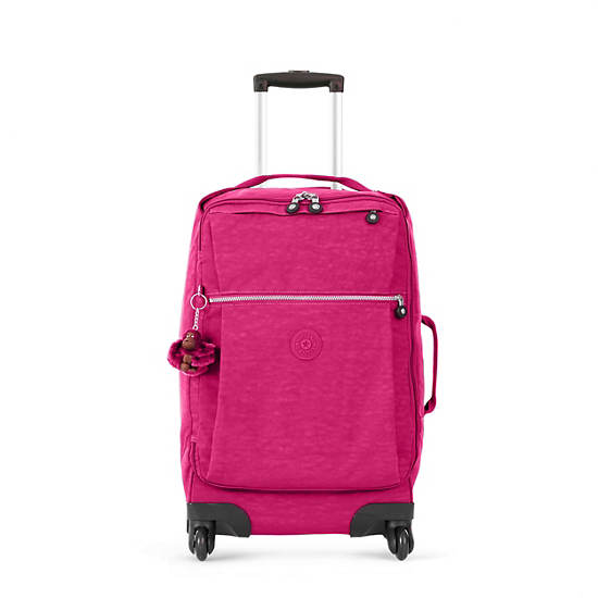 Darcey Small Carry-On Rolling Luggage,Very Berry,large