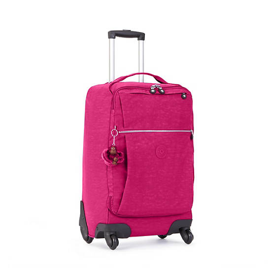 Darcey Small Carry-On Rolling Luggage,Very Berry,large
