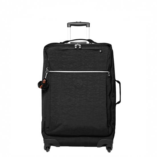 Darcey Medium Rolling Luggage,Black,large