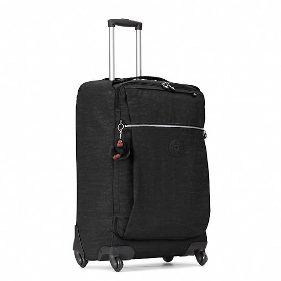 Darcey Medium Rolling Luggage,Black,large