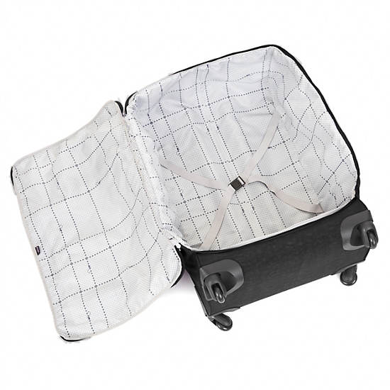 Darcey Medium Rolling Luggage,Black,large