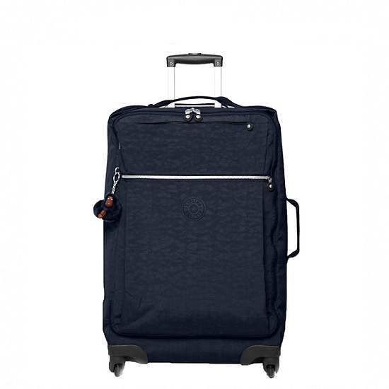 Darcey Medium Rolling Luggage,True Blue,large
