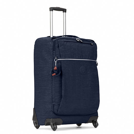 Darcey Medium Rolling Luggage,True Blue,large
