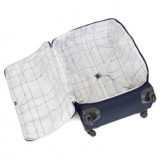 Darcey Medium Rolling Luggage,True Blue,large