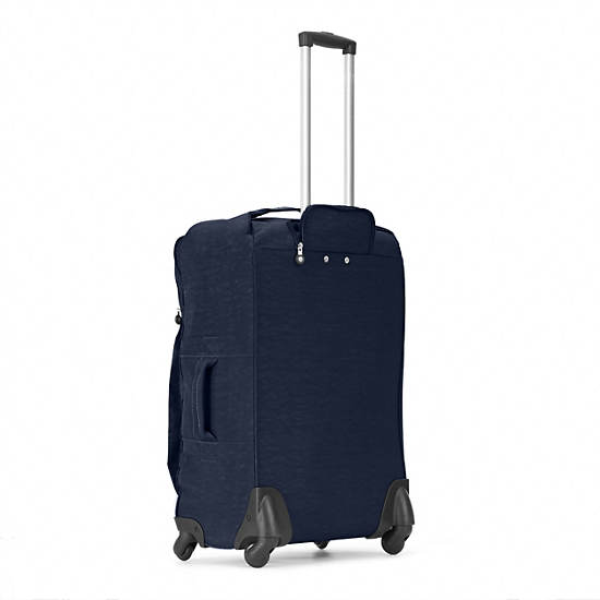 Darcey Medium Rolling Luggage,True Blue,large