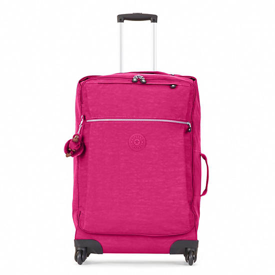 Darcey Medium Rolling Luggage,Very Berry,large