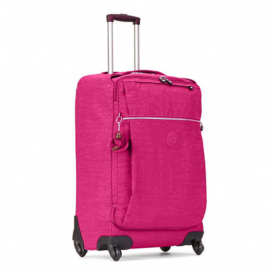 Darcey Medium Rolling Luggage,Very Berry,large