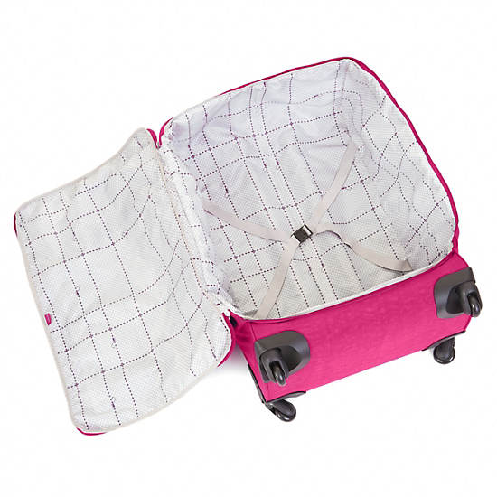 Darcey Medium Rolling Luggage,Very Berry,large