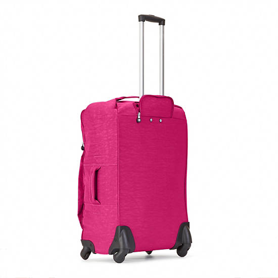 Darcey Medium Rolling Luggage,Very Berry,large