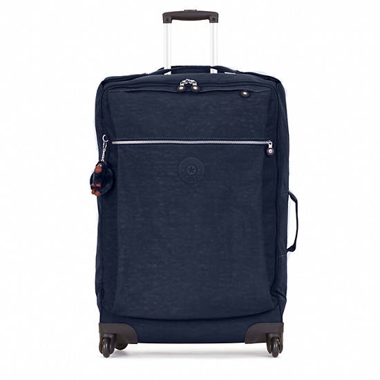 Darcey Large Rolling Luggage,True Blue,large