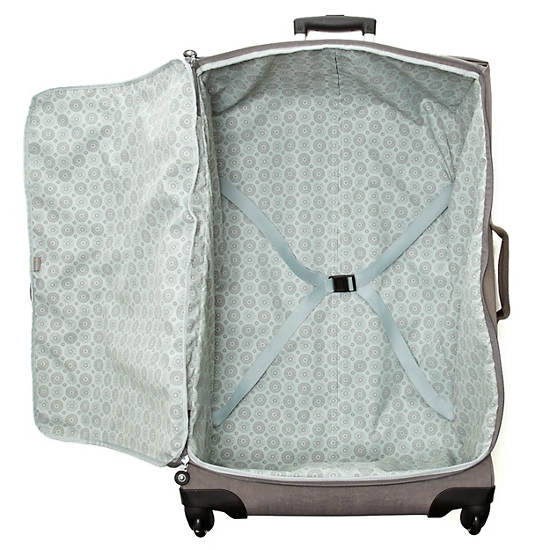 Darcey Large Rolling Luggage,True Blue,large
