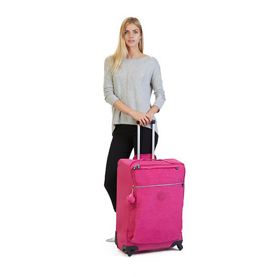 Darcey Large Rolling Luggage,True Blue,large