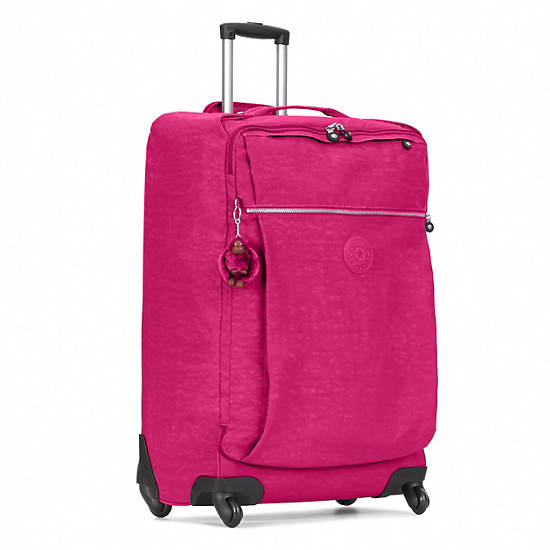 Darcey Large Rolling Luggage,Very Berry,large