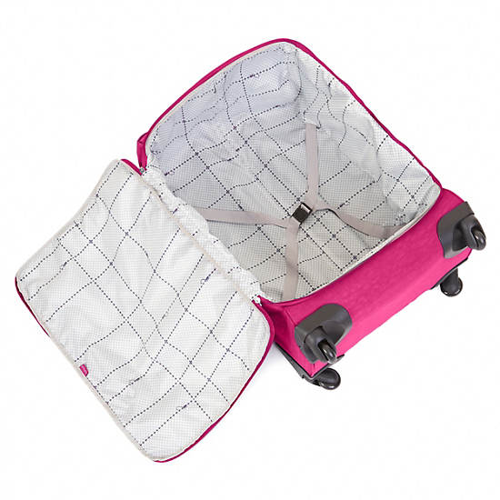 Darcey Large Rolling Luggage,Very Berry,large