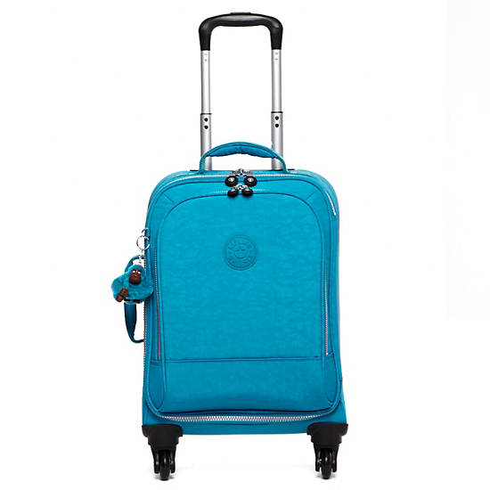 Yubin 55 Spinner Luggage,Turq Blue,large