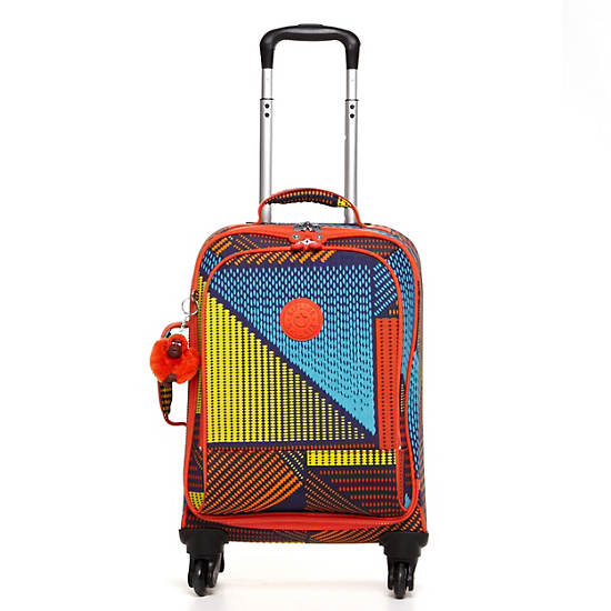 Yubin 55 Spinner Luggage,Ethnic Prt,large
