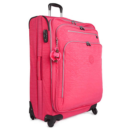 Florida Lite Large Expandable Luggage,Black,large