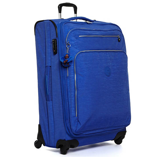 Florida Lite Large Expandable Luggage,Glacier Blue,large