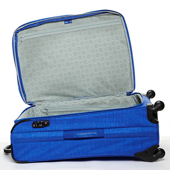 Florida Lite Large Expandable Luggage,Glacier Blue,large
