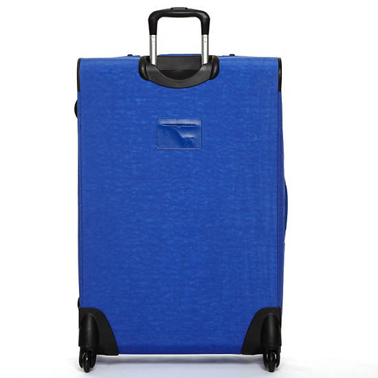 Florida Lite Large Expandable Luggage,Glacier Blue,large