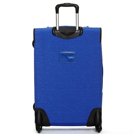 New Mexico Lite Medium Expandable Luggage,Glacier Blue,large