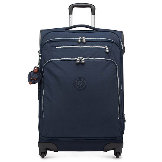 New Mexico Lite Medium Expandable Luggage,True Blue,large