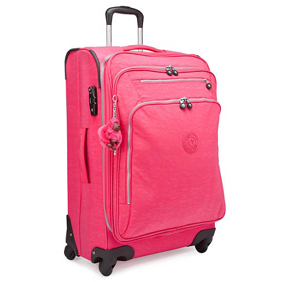 New Mexico Lite Medium Expandable Luggage,True Blue,large