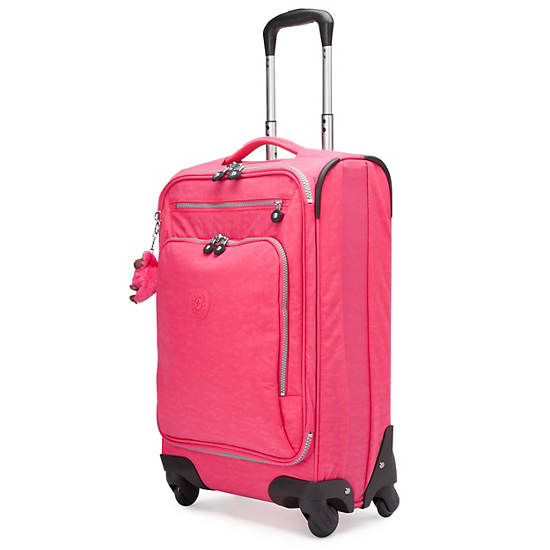 New York Lite Carry-On Rolling Luggage,Black,large