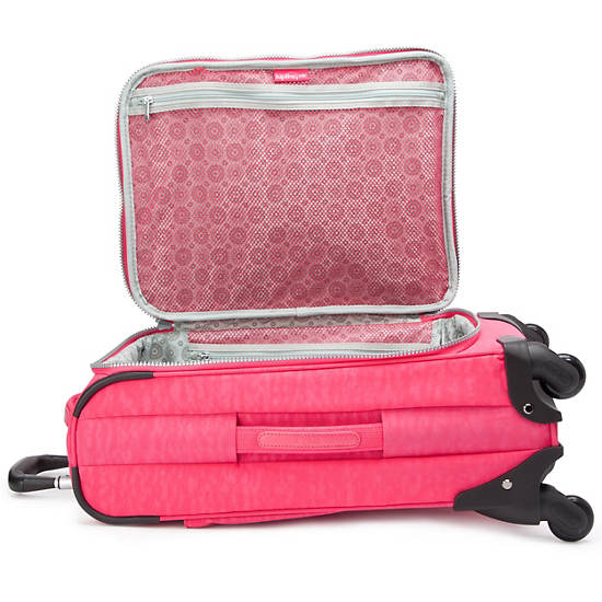 New York Lite Carry-On Rolling Luggage,Vivid Purple,large