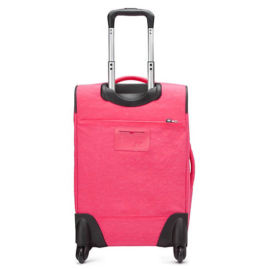 New York Lite Carry-On Rolling Luggage,Vivid Purple,large