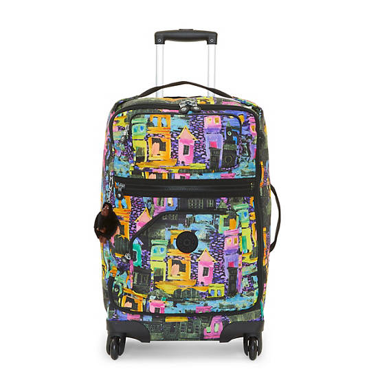 Darcey Small Printed Rolling Luggage,Coronado Streets,large