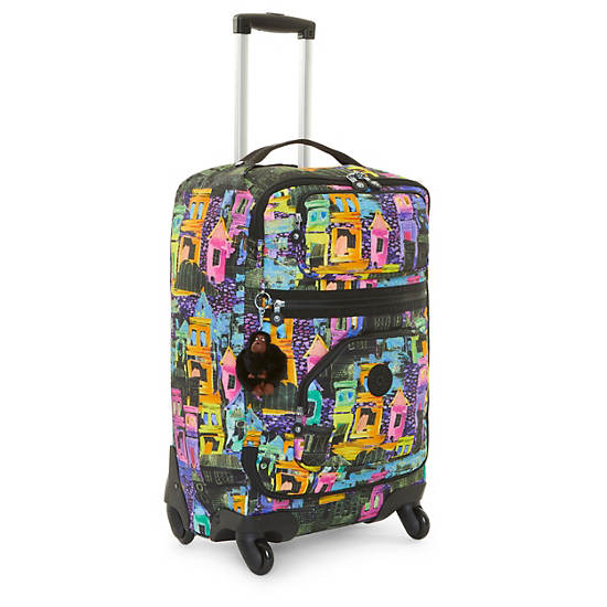 Darcey Small Printed Rolling Luggage,Coronado Streets,large