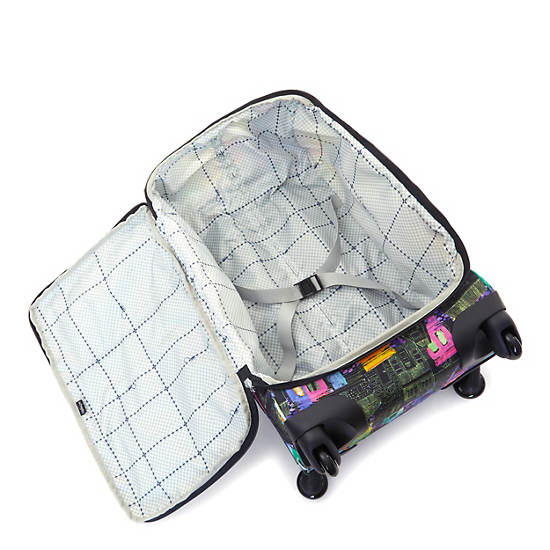 Darcey Small Printed Rolling Luggage,Coronado Streets,large